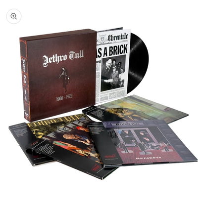 JETHRO TULL 1968-1972 (Rhino High Fidelity) (5LP Boxed Set)vinyl (pre-order) low Sock