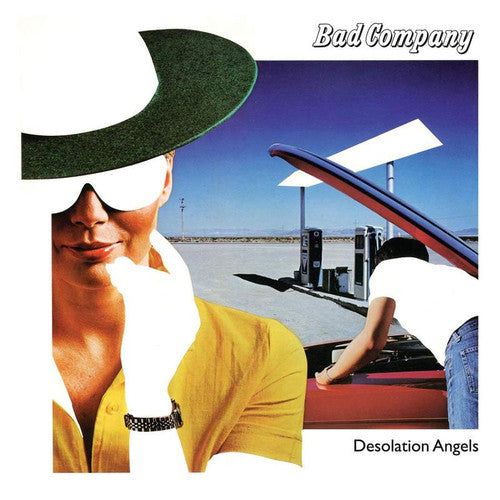 Bad Company Desolation Angels (Atlantic 75 Series) 180g 45rpm 2LP (Use code: FREESHIPPING at Checkout Two Orders or More UK Only) Pre-Order