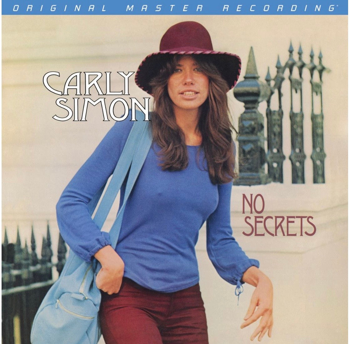 Carly Simon - No Secrets (Numbered 180g 45RPM MFSL Vinyl 2LP use code (FREESHIPPING at Checkout Two Orders or More UK Only) Pre-Order