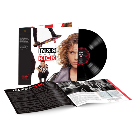 INXS Kick (Rhino High Fidelity)Vinyl (Use code: FREESHIPPING at Checkout Two Orders or More UK Only) Pre-order