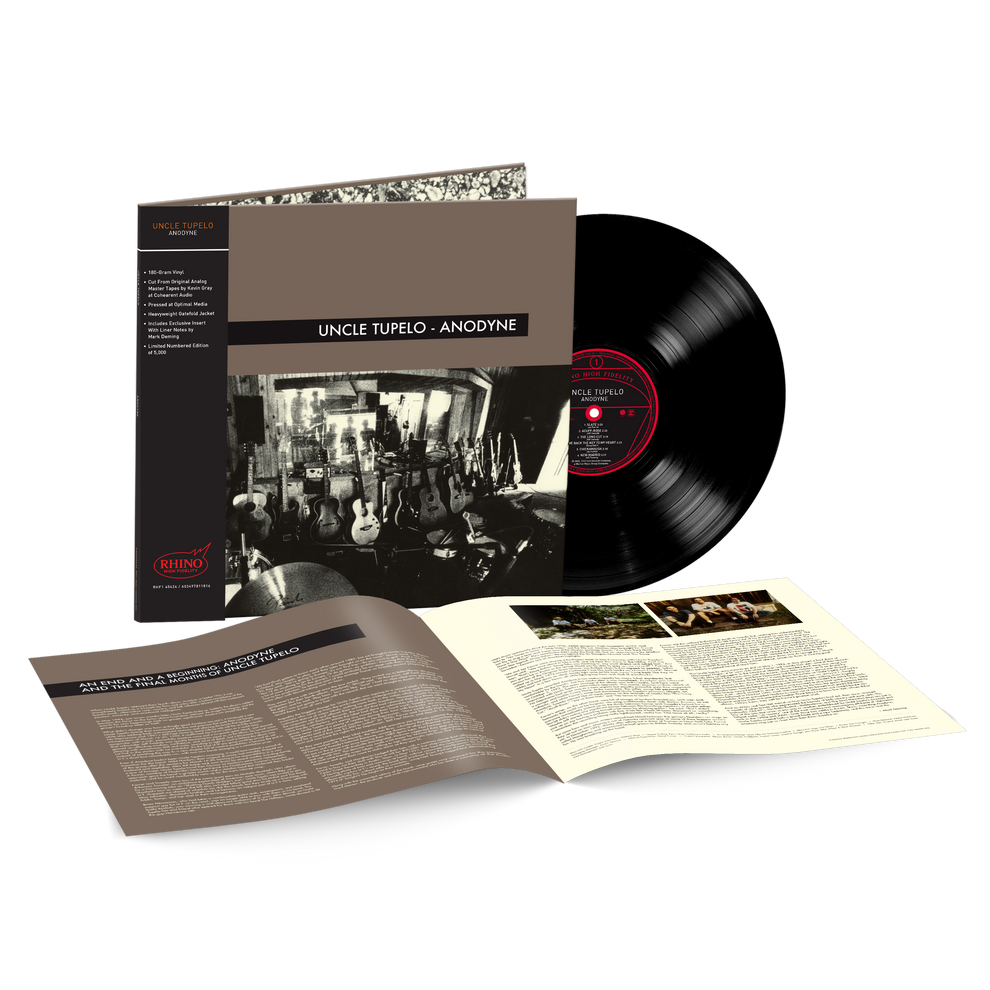 Uncle Tupelo Anodyne (Rhino High Fidelity) Vinyl (Use code: FREESHIPPING at Checkout Two Orders or More UK Only Pre-order