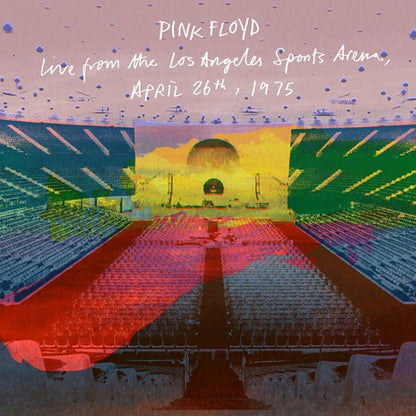 Pink Floyd - Live From the Los Angeles Sports Arena, April 26th, 1975 - RSD LP (Use code: FREESHIPPING at Checkout Two Orders or More UK Only (Low Stock)