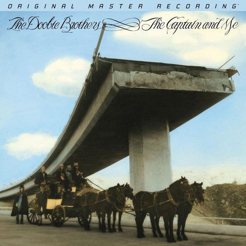 The Doobie Brothers The Captain and Me Numbered Limited Edition 180g 45rpm 2LP (Use code: FREESHIPPING at Checkout Two Orders or More UK only