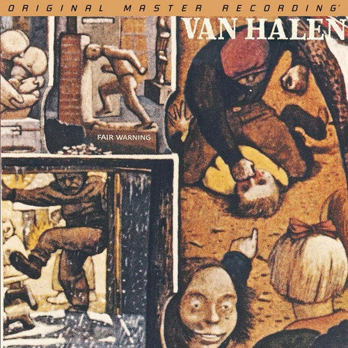 Van Halen Fair Warning Numbered Limited Edition Hybrid Stereo SACD