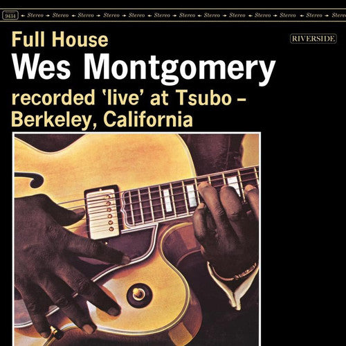 Wes Montgomery Full House (Fantasy 45 Series) 180g 45rpm 2LP (Use code: FREESHIPPING at Checkout Two Orders or More UK Only) backorder