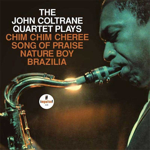 John Coltrane Quartet The John Coltrane Quartet Plays (Verve Acoustic Sounds Series) 180g LP FREESHIPPING at Checkout Two Orders or More UK Only) Pre-order