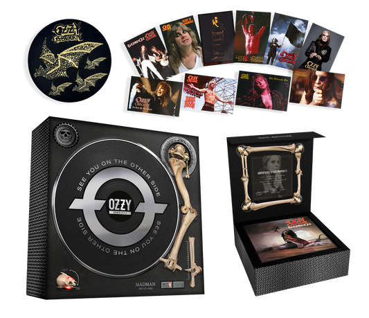 Ozzy Osbourne See You On The Other Side V2.0 Box Set (Use code: FREESHIPPING at Checkout Two Orders or More UK Only Pre-Order