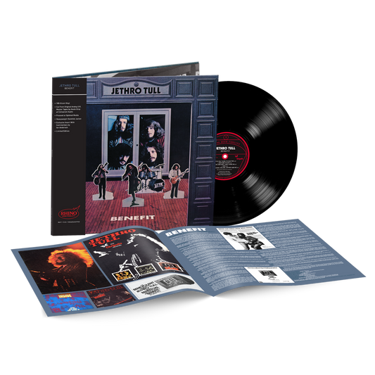 JETHRO TULL Benefit (Rhino High Fidelity) Numbered Limited edition Vinyl Use code: FREESHIPPING at Checkout Two Orders or More UK Only)