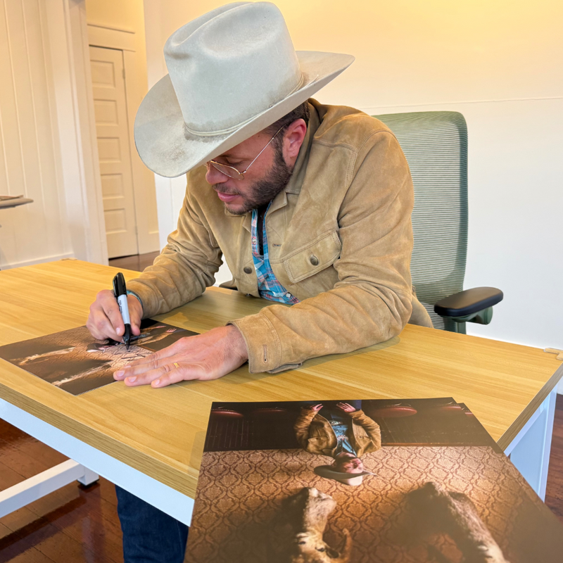 Charley Crockett - Age of the Ram (Signed Edition) LP (Use code: FREESHIPPING at Checkout Two Orders or More UK Only