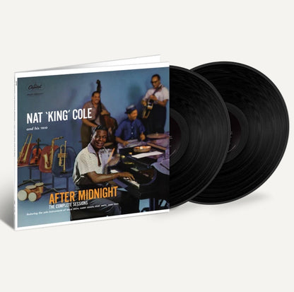 Nat King Cole: After Midnight - The Complete Sessions (Blue Note Tone Poet Series) 2LP (Use code: FREESHIPPING at Checkout Two Orders or More UK Only) Pre-order