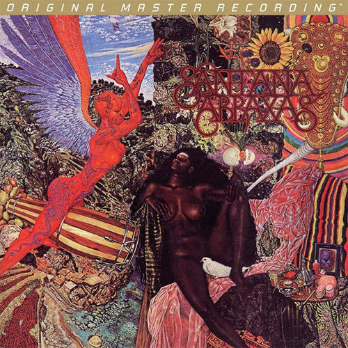 Santana Abraxas Numbered Limited Edition Hybrid Stereo SACD (Use code: FREESHIPPING at Checkout Two Orders or More UK Only)