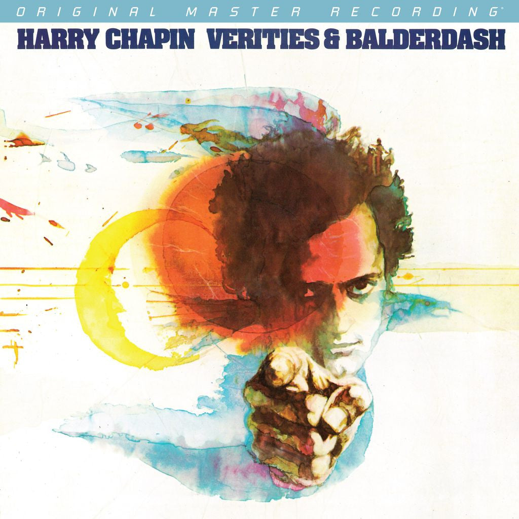 Harry Chapin Verities & Balderdash MFSL vinyl LP use code (FREESHIPPING at Checkout Two Orders or More UK Only) Pre-Order