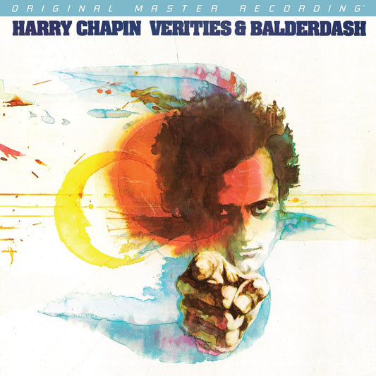 Harry Chapin Verities & Balderdash MFSL vinyl LP use code (FREESHIPPING at Checkout Two Orders or More UK Only) Pre-Order