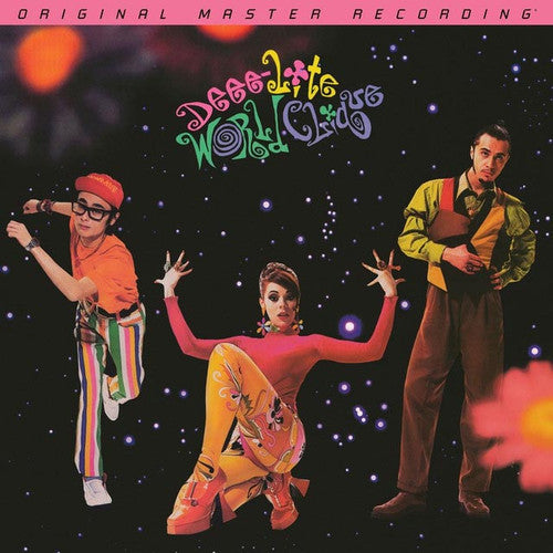 Deee-Lite World Clique Numbered Limited Edition 180g 45rpm 2LP (Use code: FREESHIPPING at Checkout Two Orders or More UK Only) Pre-Order