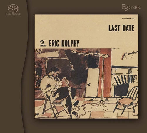 Eric Dolphy Last Date Hybrid Stereo & Mono Japanese Import SACD (Use code: FREESHIPPING at Checkout Two Orders or More UK Only Pre-order