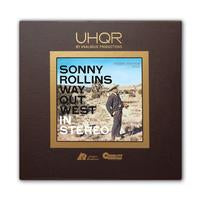 Sonny Rollins - Way Out West UHQR (45 RPM 200 Gram Double LP on Clarity Vinyl (FREESHIPPING at Checkout Two Orders or More UK Only) Pre-order limited stock