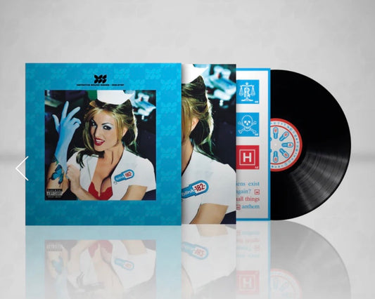 BLINK-182 ENEMA OF THE STATE DSS ONE-STEP [AAA - ALL ANALOG] (Use code: FREESHIPPING at Checkout Two Orders or More UK Only) Pre-Order