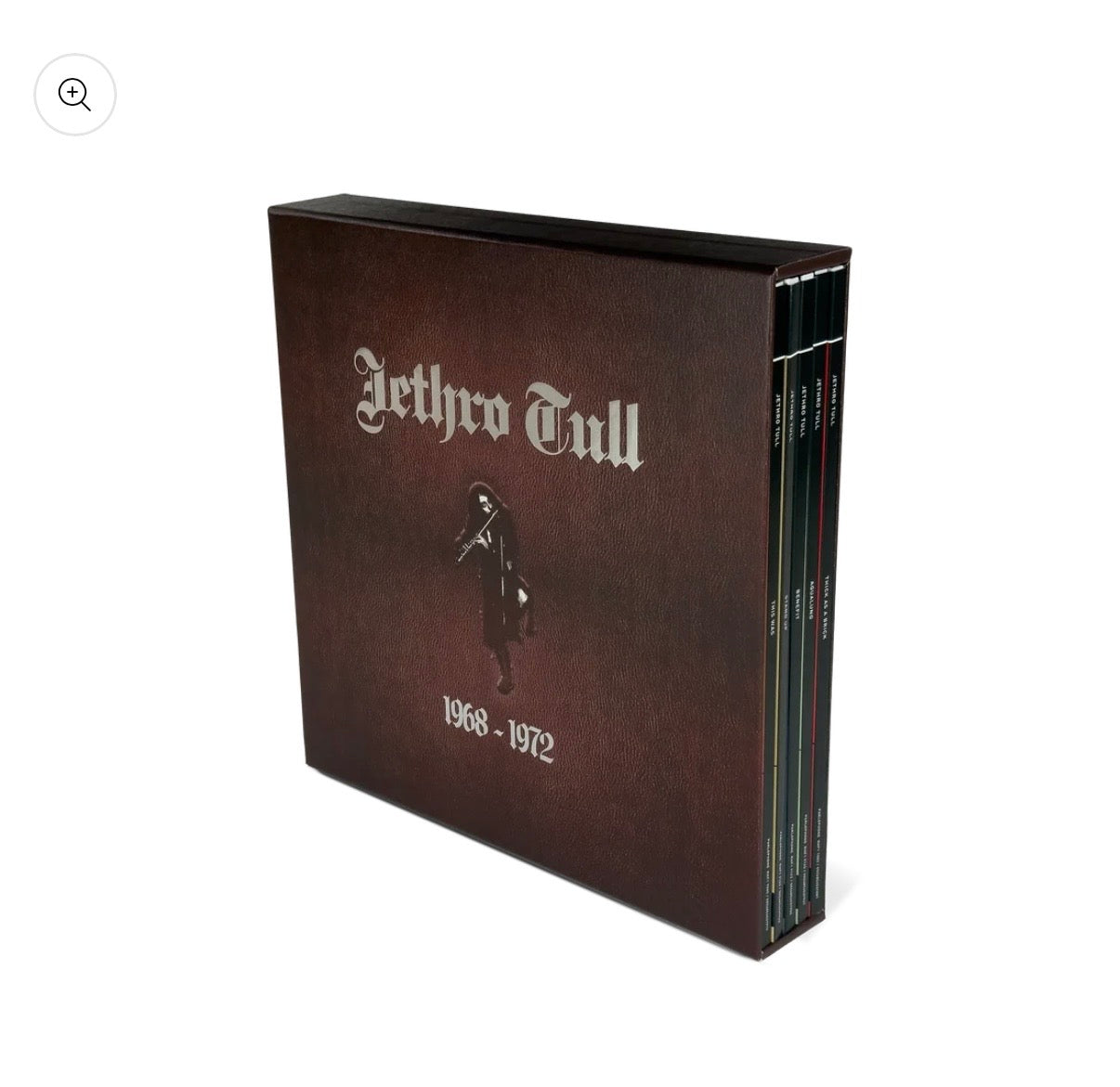 JETHRO TULL 1968-1972 (Rhino High Fidelity) (5LP Boxed Set)vinyl (pre-order) low Sock