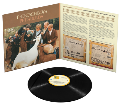 The Beach Boys Pet Sounds The Definitive Sound Series One-Step LP (Use code: FREESHIPPING at Checkout Two Orders or More UK Only) Pre-order low stock