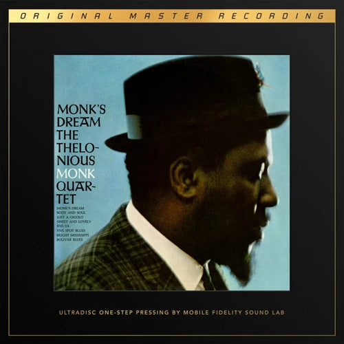 Thelonious Monk Monk's Dream Numbered Limited Edition 180g 45rpm SuperVinyl 2LP Box Set (Use code: FREESHIPPING at Checkout Two Orders or More UK Only) last copy