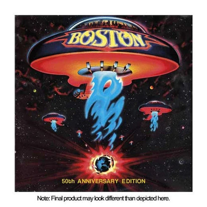 Boston Boston (50th Anniversary Edition) 180g 33rpm LP & 45rpm 12" Vinyl EP (Use code: FREESHIPPING at Checkout Two Orders or More UK Only) Pre-order