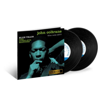 JOHN COLTRANE BLUE TRAIN – THE COMPLETE MASTERS: VINYL 2LP (Use code: FREESHIPPING at Checkout Two Orders or More UK Only) pre-order