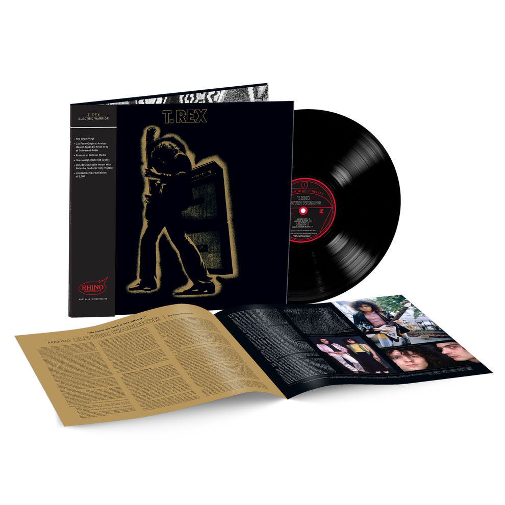 T. Rex Electric Warrior (Rhino High Fidelity) use code (FREESHIPPING at Checkout Two Orders or More UK Only) Pre-Order
