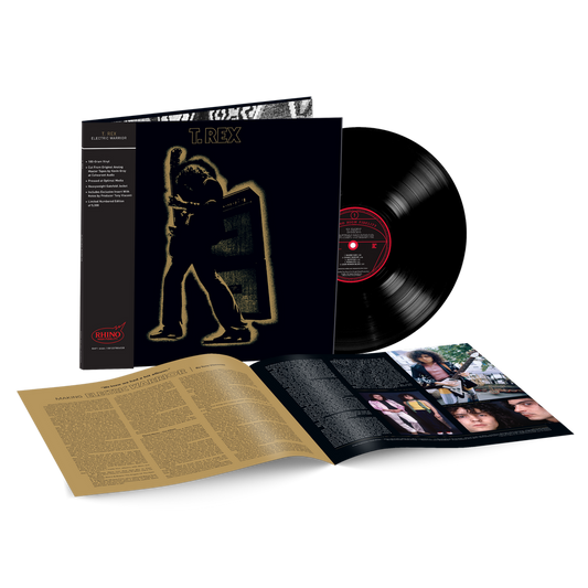 T. Rex Electric Warrior (Rhino High Fidelity) use code (FREESHIPPING at Checkout Two Orders or More UK Only) Pre-Order