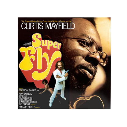 Curtis Mayfield Superfly (Rhino High Fidelity)vinyl (Use code: FREESHIPPING at Checkout Two Orders or More UK Only) pre-order