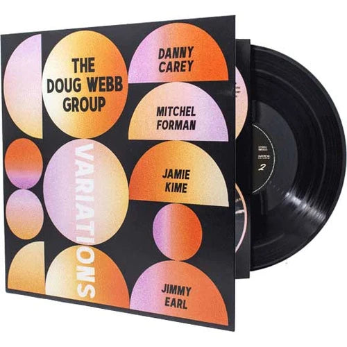 The Doug Webb Group Variations 180g LP (Use code: FREESHIPPING at Checkout Two Orders or More UK Only) Pre-order