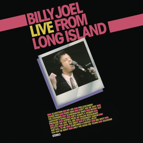 Billy Joel Live From Long Island RSD 3LP (Black Friday 2025) (Use Code FREESHIPPING at Checkout Two Orders or More UK Only)