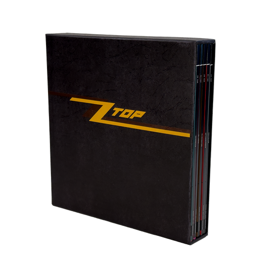 ZZ TOP - FROM THE TOP: 1979-1990 (RHINO HIGH FIDELITY) (5LP BOXED SET) FREESHIPPING at Checkout Two Orders or More UK Only) Pre-order