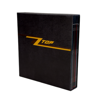 ZZ TOP - FROM THE TOP: 1979-1990 (RHINO HIGH FIDELITY) (5LP BOXED SET) FREESHIPPING at Checkout Two Orders or More UK Only) Pre-order