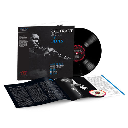 John Coltrane Coltrane Plays the Blues (Rhino High Fidelity) 180g LP (Mono) (Use code: FREESHIPPING at Checkout Two Orders or More UK Only