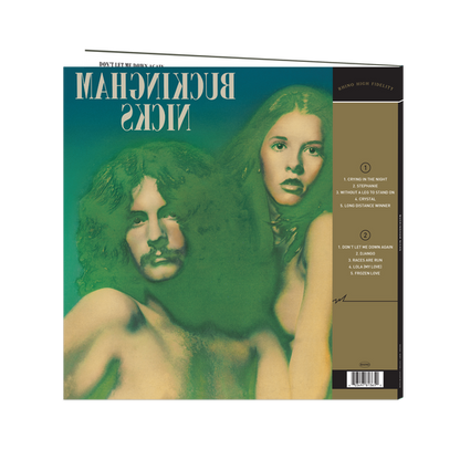 Buckingham Nicks Buckingham Nicks (Rhino High Fidelity) 180g LP (FREESHIPPING at Checkout Two Orders or More UK Only) Numbered Pre-order low stock