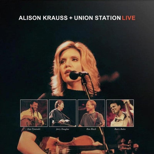 Alison Krauss & Union Station Live 180g 3LP use code (FREESHIPPING at Checkout Two Orders or More UK Only)