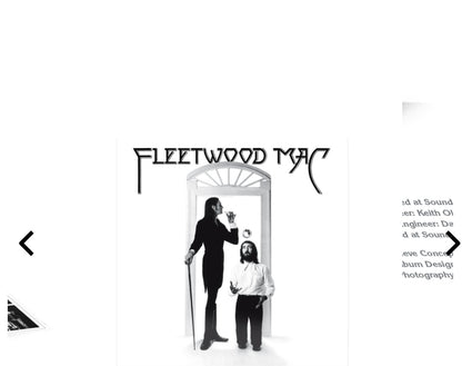 FLEETWOOD MAC (RHINO HIGH FIDELITY) vinyl Record FREESHIPPING at Checkout Two Orders or More UK Only)