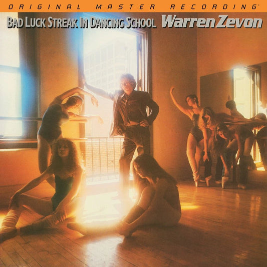 Warren Zevon Bad Luck Streak in Dancing School 45RPM 2LP MFSL Vinyl (Use code: FREESHIPPING at Checkout Two Orders or More UK Only) Pre-Order