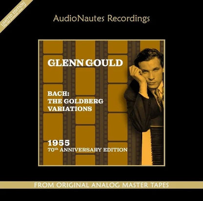 Glenn Gould Bach: The Goldberg Variations Numbered Limited Edition One-Step 180g LP (Mono) (Use code: FREESHIPPING at Checkout Two Orders or More UK Only) Pre-order