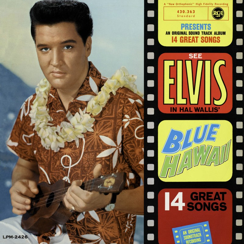 Elvis Presley - Blue Hawaii - 1LP -Liquid-Filled Vinyl – Blue Liquid & Sand [RSD 2026] (Use code: FREESHIPPING at Checkout Two Orders or More UK Only) low stock