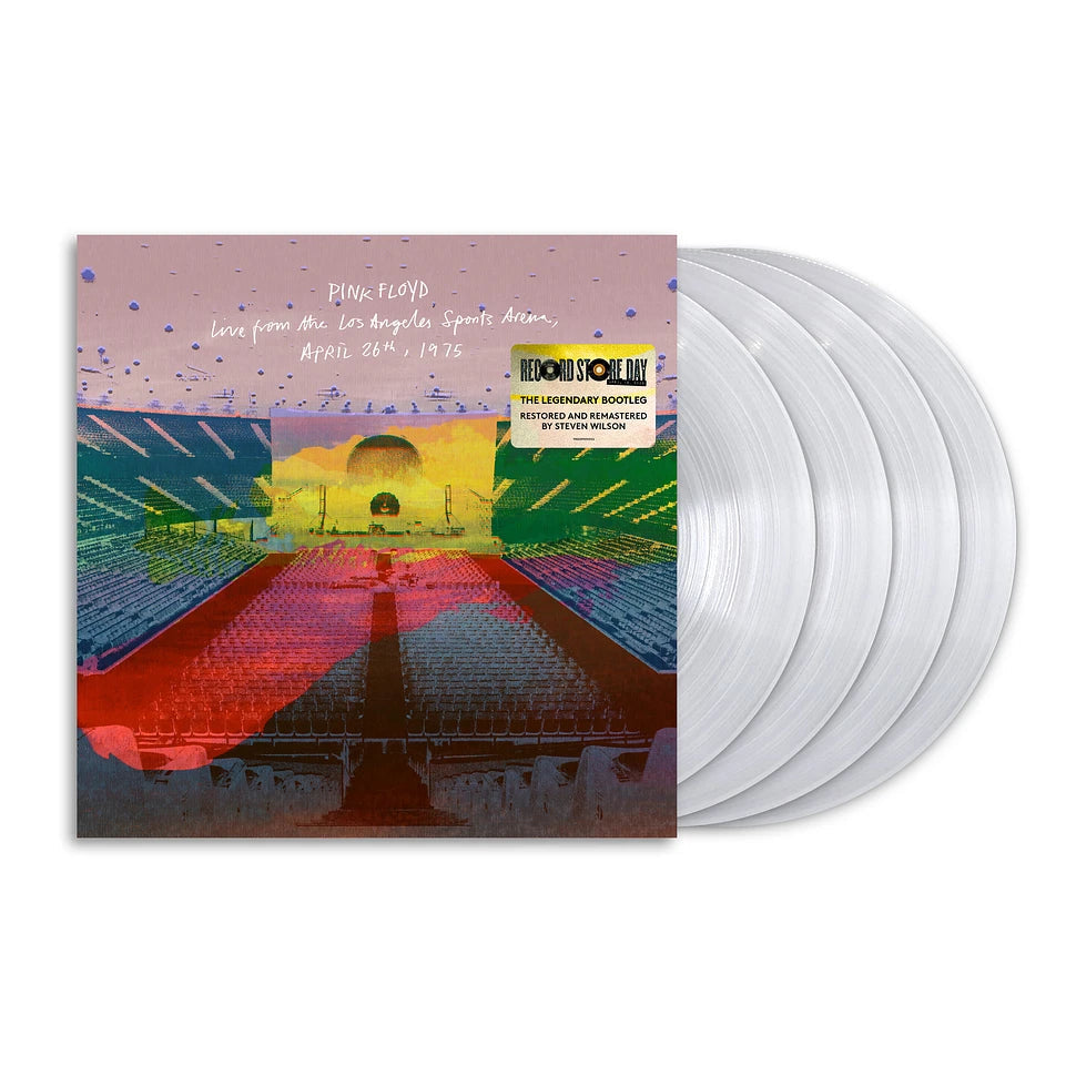 Pink Floyd - Live From the Los Angeles Sports Arena, April 26th, 1975 - RSD LP (Use code: FREESHIPPING at Checkout Two Orders or More UK Only (Low Stock)