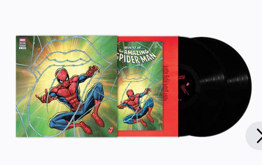 The Rolling Stones Foreign Tongues Limited Edition Marvel Vinyl + Comic Book / SPIDER-MAN (Use code: FREESHIPPING at Checkout Two Orders or More UK Only) low Stock