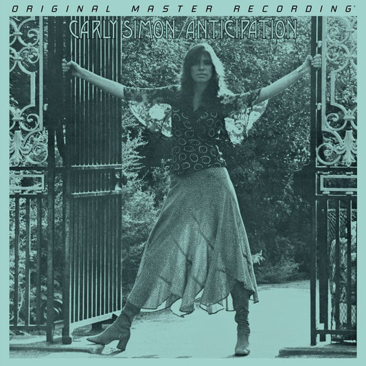 Carly Simon Anticipation (180g 45RPM 2LP) MFSL (Use code: FREESHIPPING at Checkout Two Orders or More UK Only) Pre-order