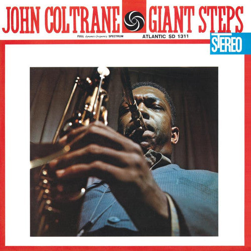 John Coltrane Giant Steps (Atlantic 75 Series) 180g 45rpm 2LP Record (Use code: FREESHIPPING at Checkout Two Orders or More UK Only)