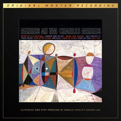 Charles Mingus Mingus Ah Um Numbered Limited Edition 180g 45rpm SuperVinyl 2LP Box Set (Use code: FREESHIPPING at Checkout Two Orders or More UK Only) last copy
