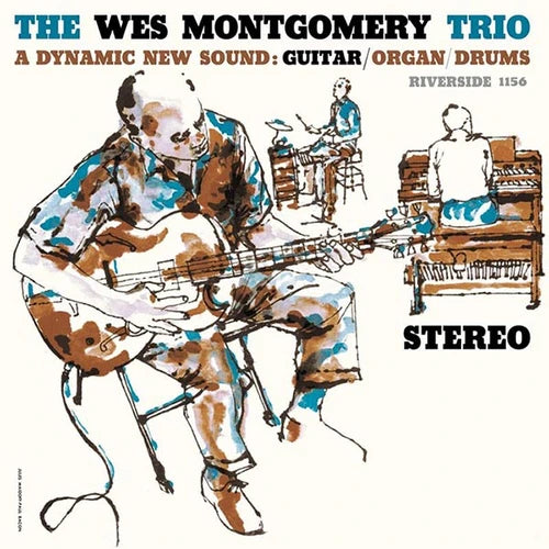 The Wes Montgomery Trio A Dynamic New Sound: Guitar/Organ/Drums (Fantasy 45 Series) 180g 45rpm 2LP (Use code: FREESHIPPING at Checkout Two Orders or More UK Only)