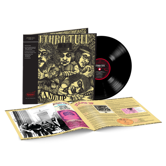 JETHRO TULL Stand Up (Rhino High Fidelity) Numbered Limited edition Vinyl Use code: FREESHIPPING at Checkout Two Orders or More UK Only)