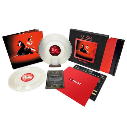 The White Stripes Elephant Numbered Limited Edition UHQR 200g 45rpm 2LP Box Set (Use code: FREESHIPPING at Checkout Two Orders or More UK Only)