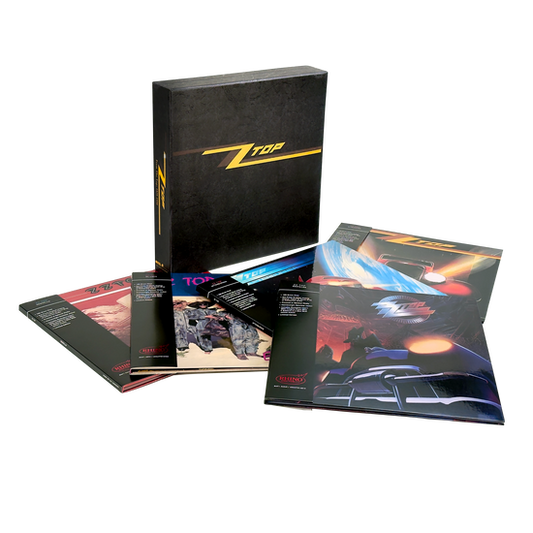 ZZ TOP - FROM THE TOP: 1979-1990 (RHINO HIGH FIDELITY) (5LP BOXED SET) FREESHIPPING at Checkout Two Orders or More UK Only) Pre-order