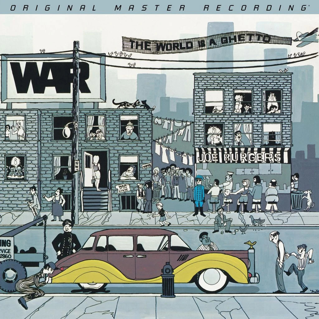 War The World Is a Ghetto MFSL Vinyl (Use code: FREESHIPPING at Checkout Two Orders or More UK Only) Pre-orders